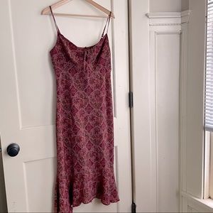 Romantic Feminine Midi Dress